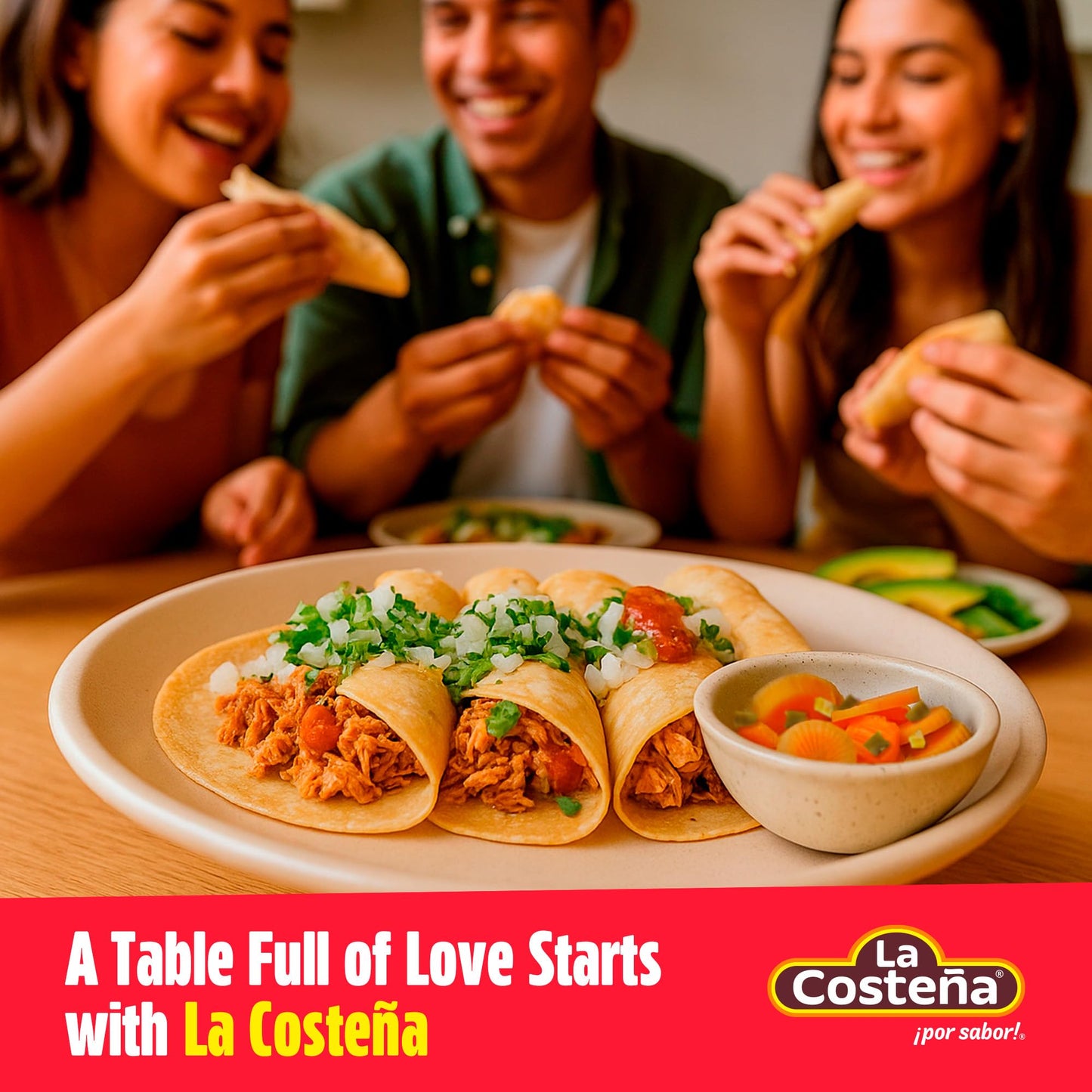 La Costeña Sliced Pickled Carrots with Pickled Jalapenos - Sliced Carrots with Jalapeno Peppers - Mexican Food, Taco Toppings & Salsa - Hot Pickled Vegetables - 14.1oz, 12 Pack Canned Vegetables