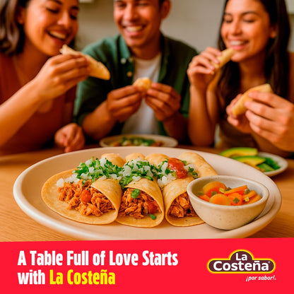 La Costeña Sliced Pickled Carrots with Pickled Jalapenos - Sliced Carrots with Jalapeno Peppers - Mexican Food, Taco Toppings & Salsa - Hot Pickled Vegetables - 14.1oz, 12 Pack Canned Vegetables