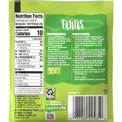 Chi Chi's Fiesta Restaurante Seasoning Mix, 0.78 Ounce (Pack of 24)
