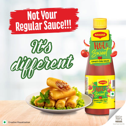 Maggi Hot & Sweet Tomato Chilli Sauce - 1kg., 2.2lb