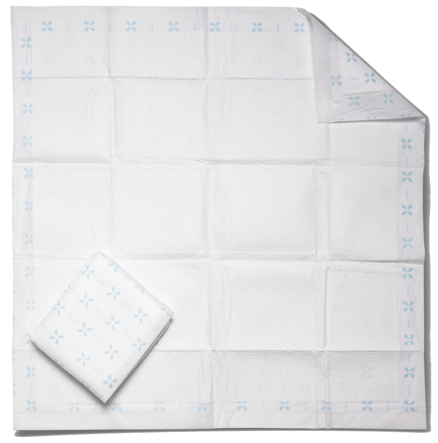 Chucks® MAX Hospital Bed Pads Disposable Adult 36 x 36 Breathable Incontinence Pads - XXX-Large Pee Pads for Adults - Heavy Duty 10X Absorbency Underpads - 400 Lbs. Patient Repositioning