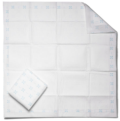 Chucks® MAX Hospital Bed Pads Disposable Adult 36 x 36 Breathable Incontinence Pads - XXX-Large Pee Pads for Adults - Heavy Duty 10X Absorbency Underpads - 400 Lbs. Patient Repositioning