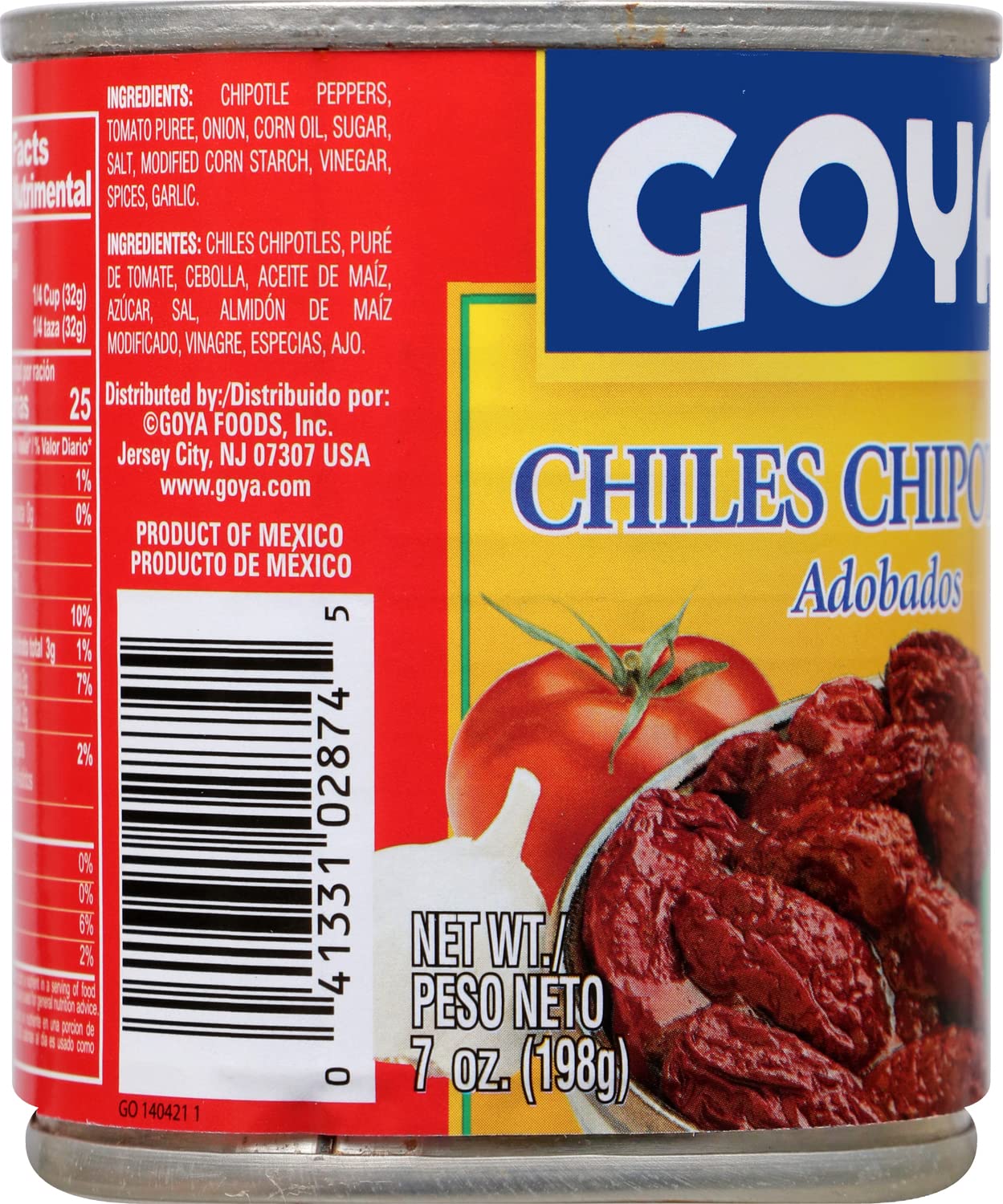 Goya Chipotle Peppers in Adobo Sauce - 7 oz.