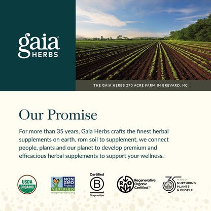 Gaia Herbs Oil of Oregano - Immune & Antioxidant Support Supplement - with Oregano Oil, Carvacrol & Thymol* - 60 Vegan Liquid Phyto-Caps (60 Servings)