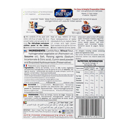 Gits Dahi Vada Mix, 7 Ounce
