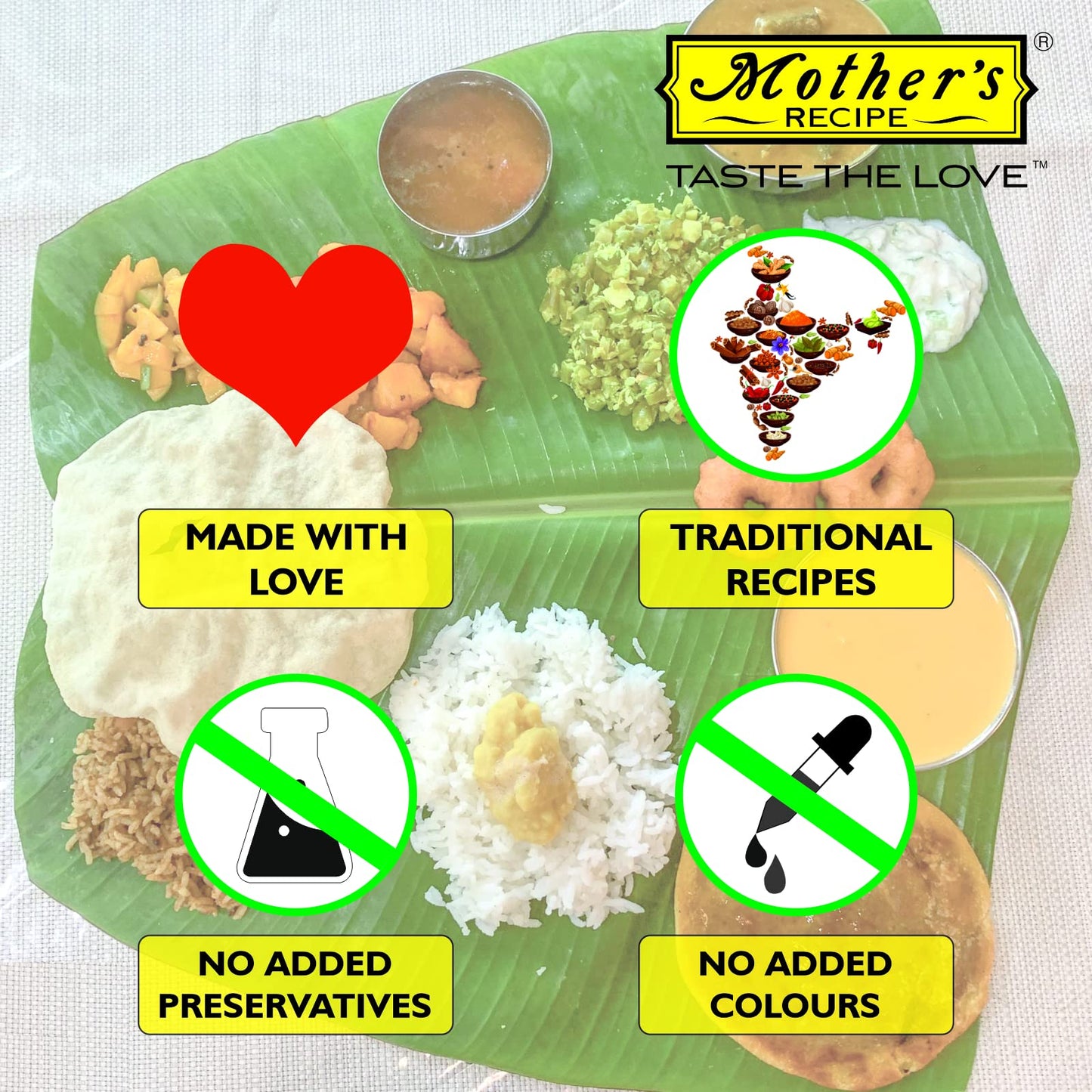 MOTHER'S RECIPE LIME PICKLE S I STYLE 300G
