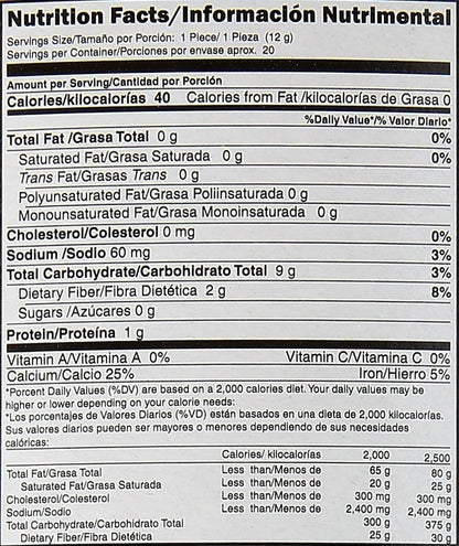 Charras Tostada Bkd Ntrl, 8.5 oz
