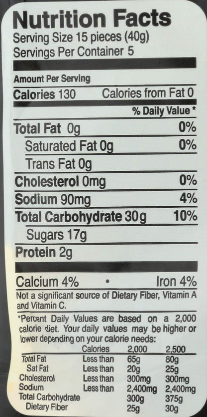 Panda All Natural Soft Licorice, 7 Oz.