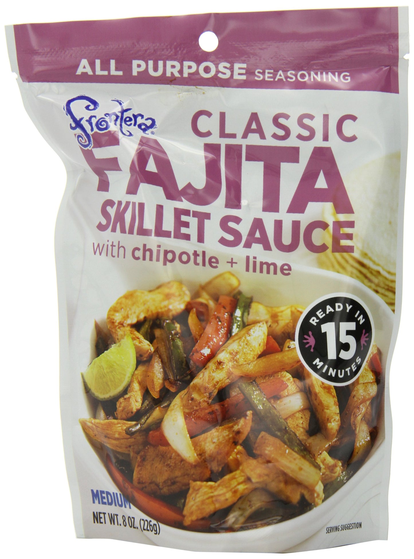 Frontera Pouch, Fajita Skillet, 8-Ounce (Pack of 6)
