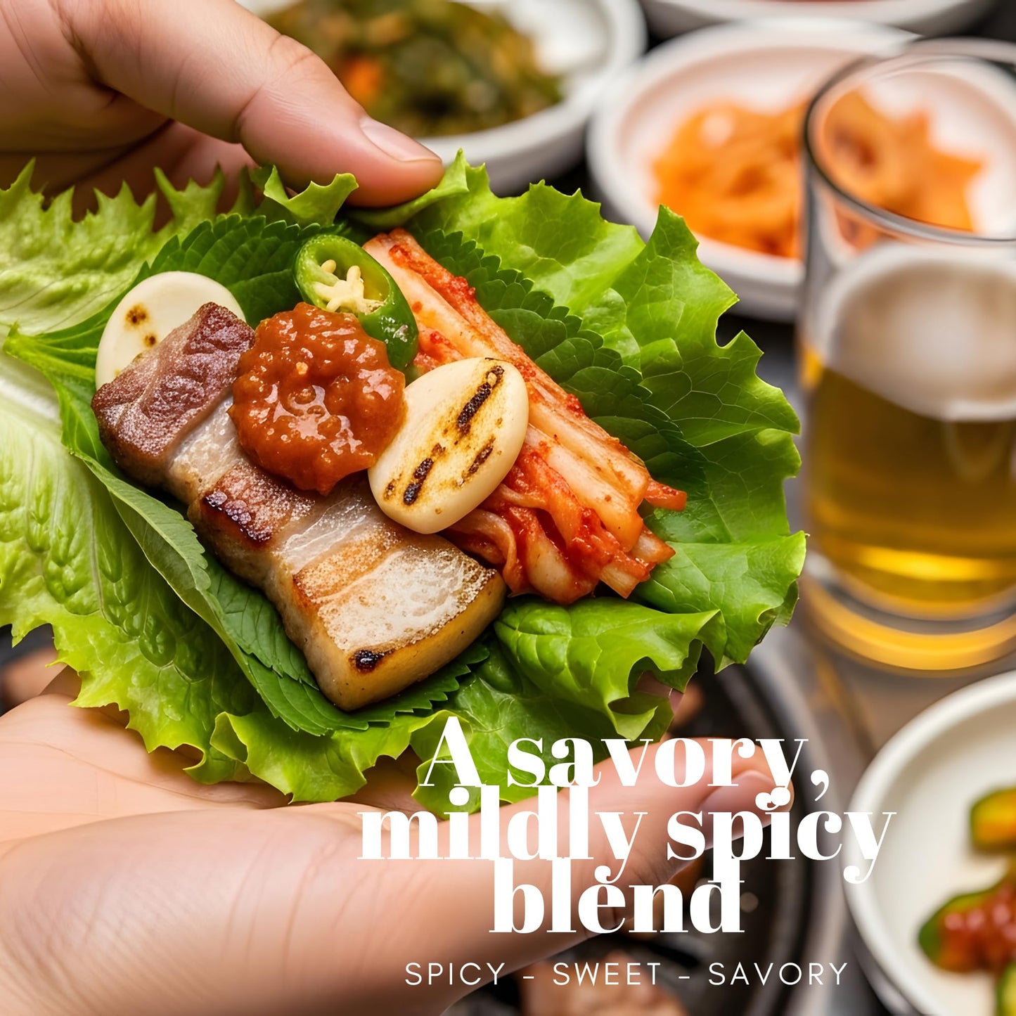 Ssamjang Korean Soybean Paste Sauce for BBQ, Lettuce Wraps, Rice, Vegetables, and Meat | Korean Flavor, Bold & Savory - O’food