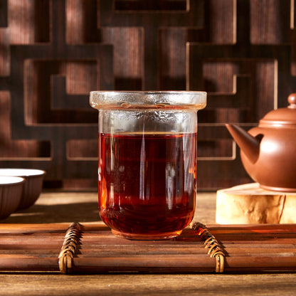 ChaWuWarmSun Lapsang Souchong Black Tea,No Smokey,3.5oz/100g,Loose Leaf Chinese Hong Cha