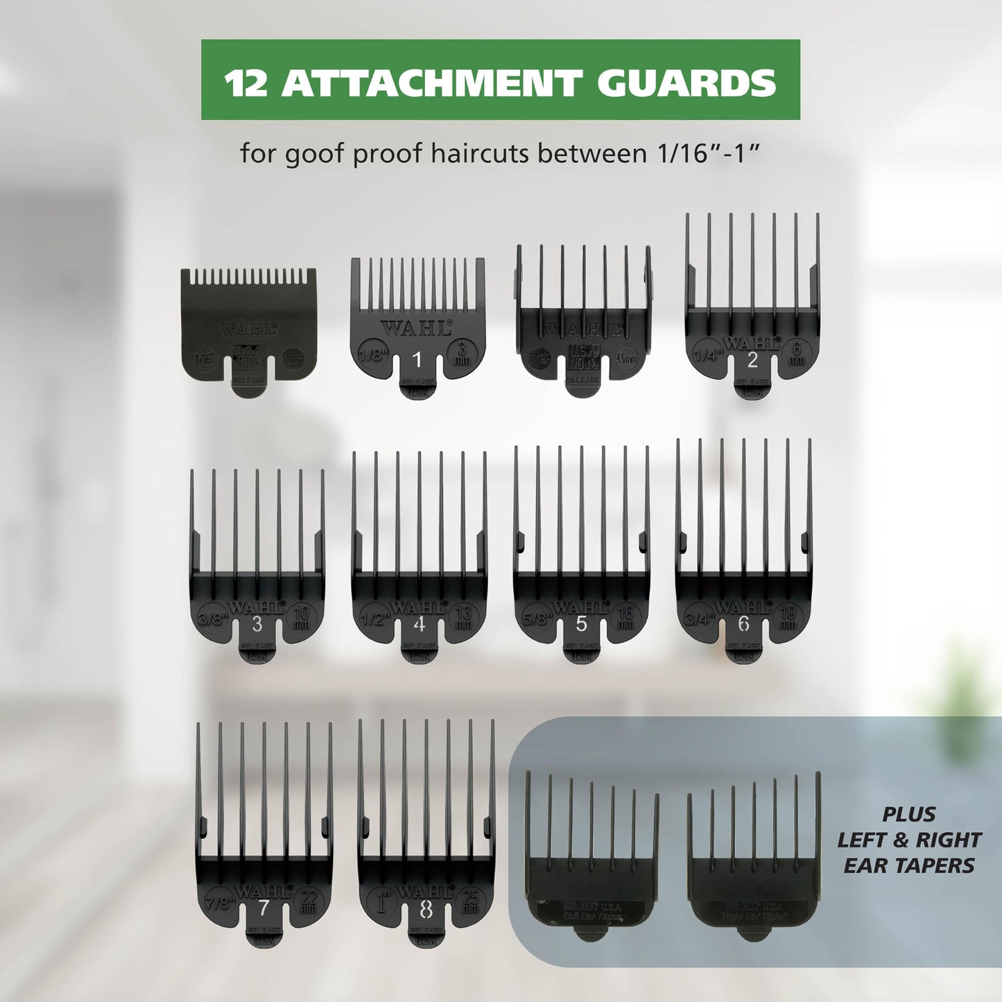 Wahl Clipper Rechargeable Cord/Cordless Haircutting & Trimming Kit for Heads, Longer Beards, & All Body Grooming - Model 79434