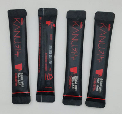 Best Coffee Maxim KANU Americano Instant Coffee 1.6g 70 sticks with Gift (Mild Roasted)