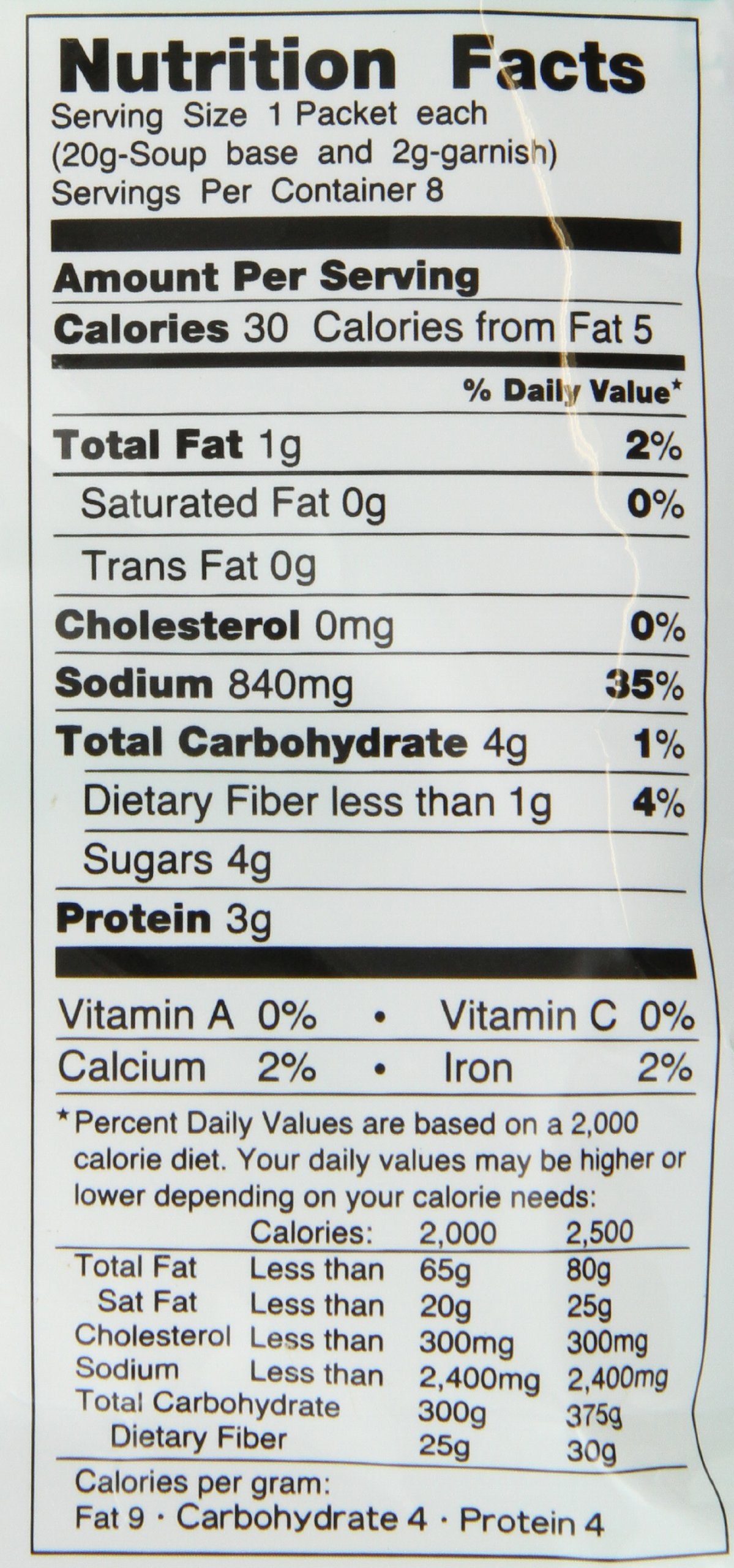 Miko Brand Instant Miso Soup, 5.5 Ounce
