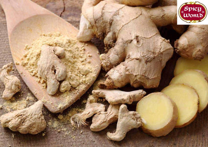 Spicy World Ginger Powder 5 Pound Bulk Bag - Ground Ginger Root