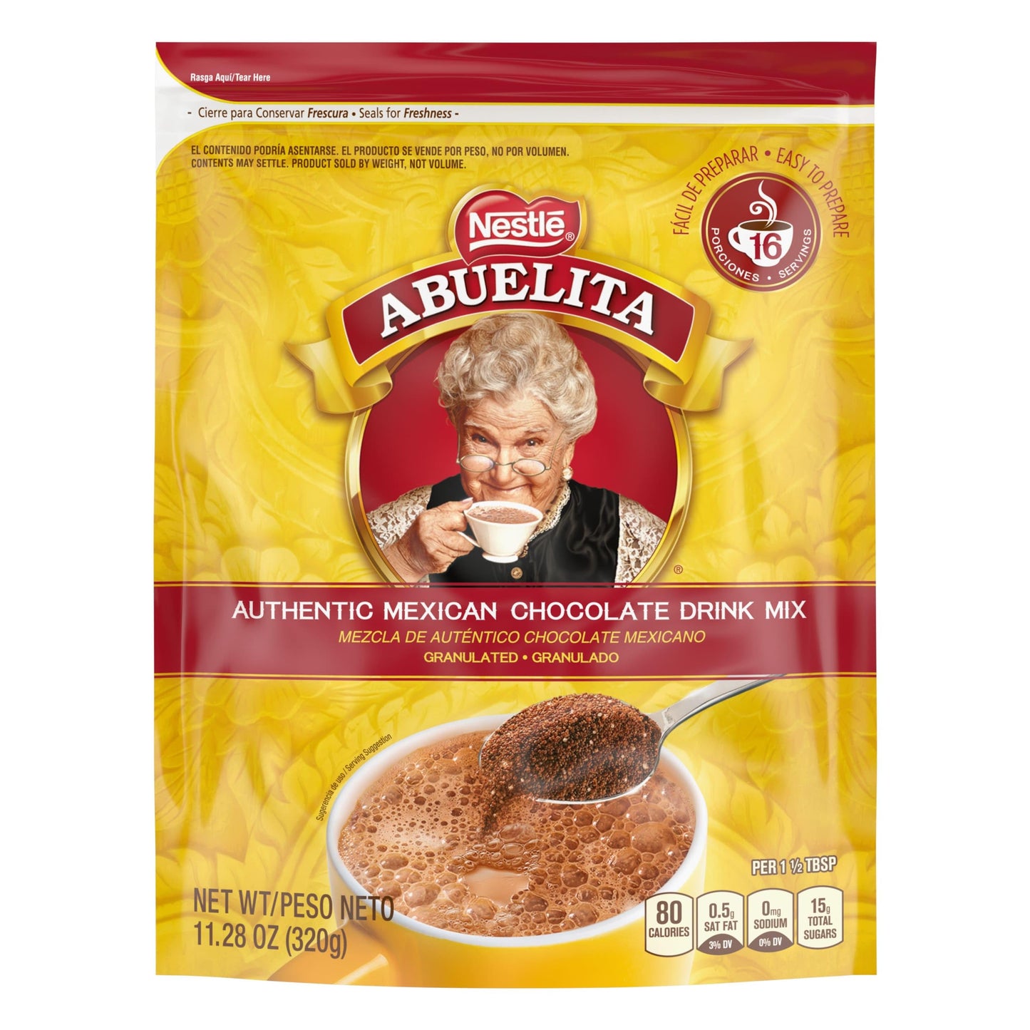 Abuelita Authentic Mexican Hot Chocolate Granulated Mix