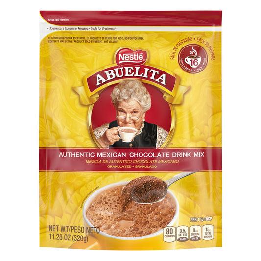 Abuelita Authentic Mexican Hot Chocolate Granulated Mix