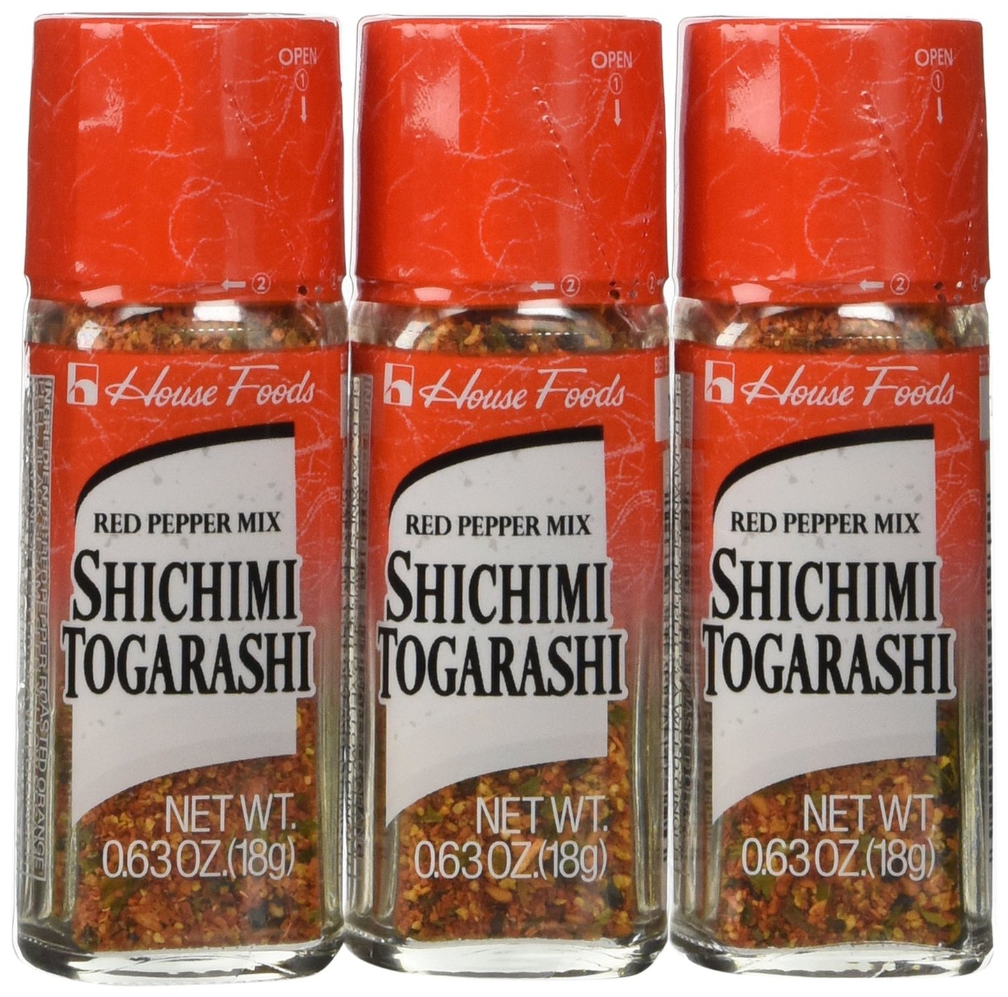 House - Shichimi Togarashi ×3 sets- Japanese Mixed Chili Pepper Shichimi