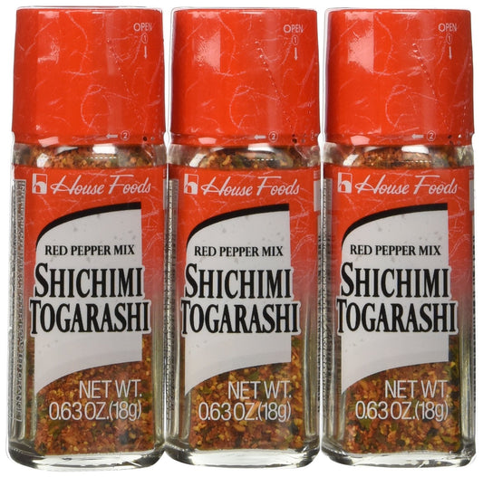 House - Shichimi Togarashi ×3 sets- Japanese Mixed Chili Pepper Shichimi