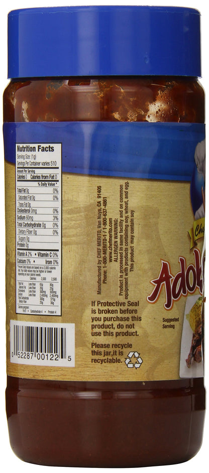 Chef Merito Adobo Costillas Nortenas, 18.0 Ounce