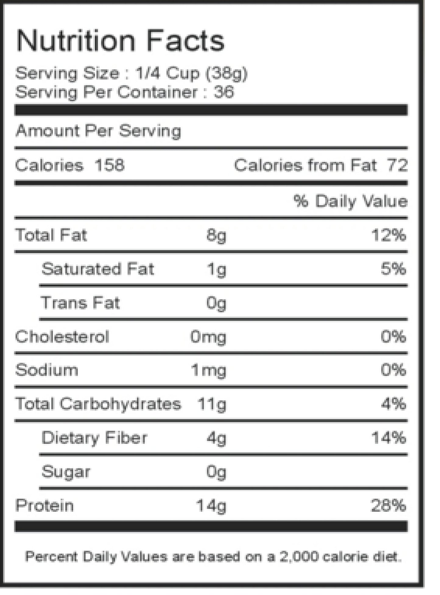 McCabe Organic Soybeans -GMO-Free | USDA and CCOF Organic Certified | Product of USA | 3 Lbs (48 oz)
