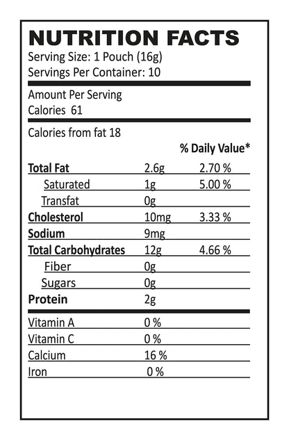 QuikCafé Madras Unsweetened Coffee – 10 Count, Instant Herbal Blend with Natural Ingredients, Caffeine-Light, Preservative-Free – Just Add Hot Water