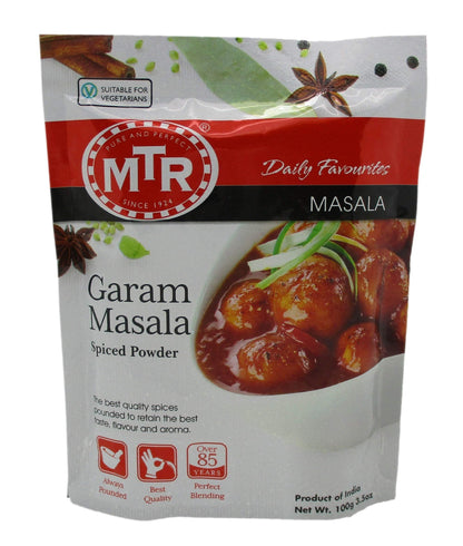 MTR Garam Masala Spiced Powder - 100g., 3.5oz