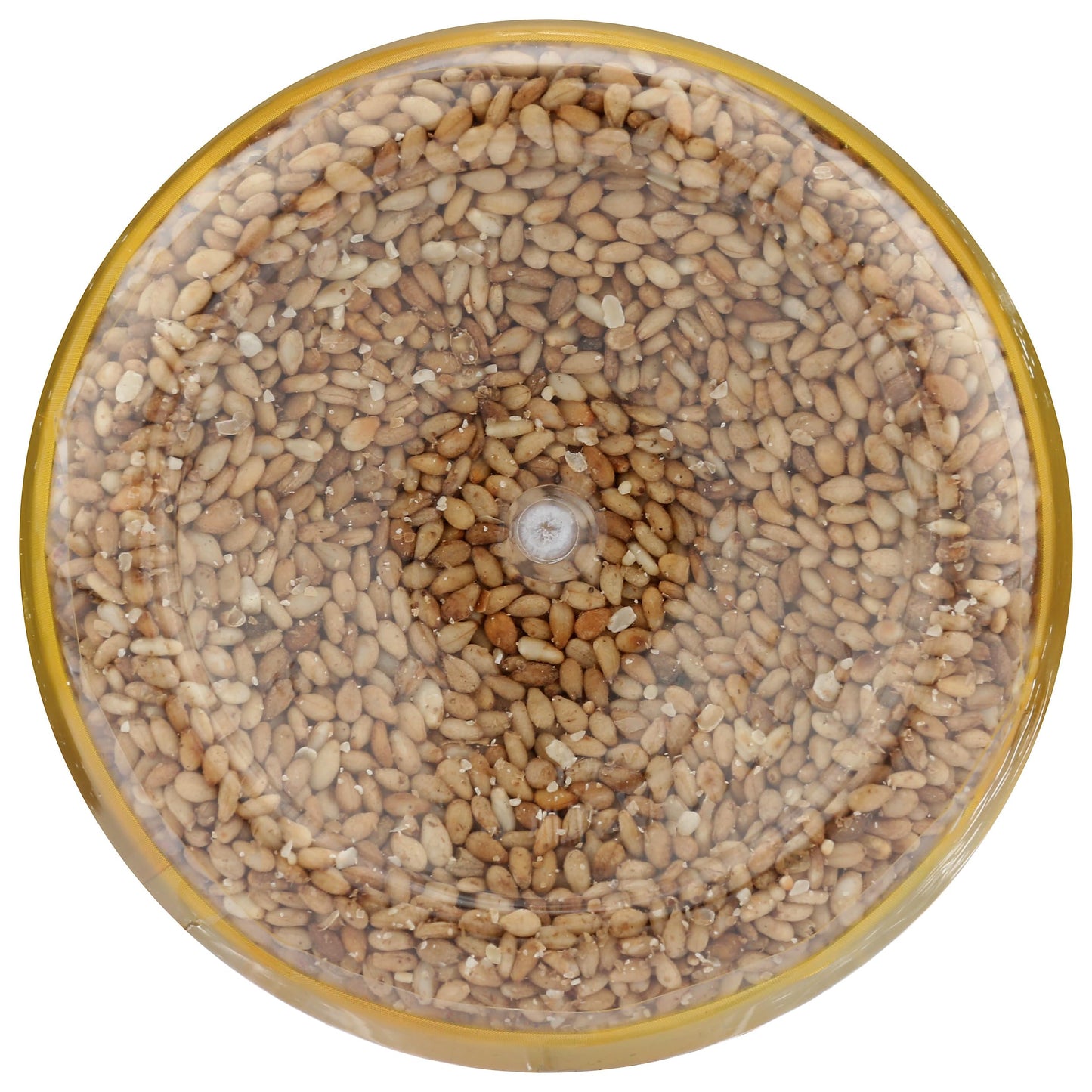 JFC, Seeds Sesame White Roasted, 8 Ounce