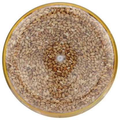 JFC, Seeds Sesame White Roasted, 8 Ounce