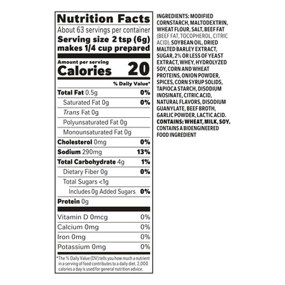Trio Gravy Mix, Brown Gravy, Holiday Roasts, Dehydrated, Just Add Water, 13.37 oz Bag