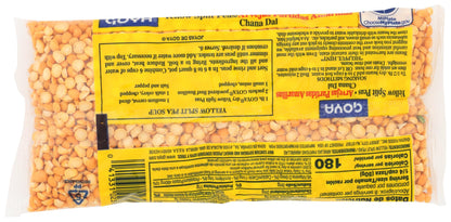 Goya Yellow Split Peas Bag 14 OZ