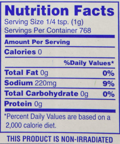 Bolner's Fiesta Extra Fancy Fajita Seasoning, 30 Oz.