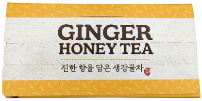 Instant Ginger Tea with Honey - 12 Bags X 0.63oz