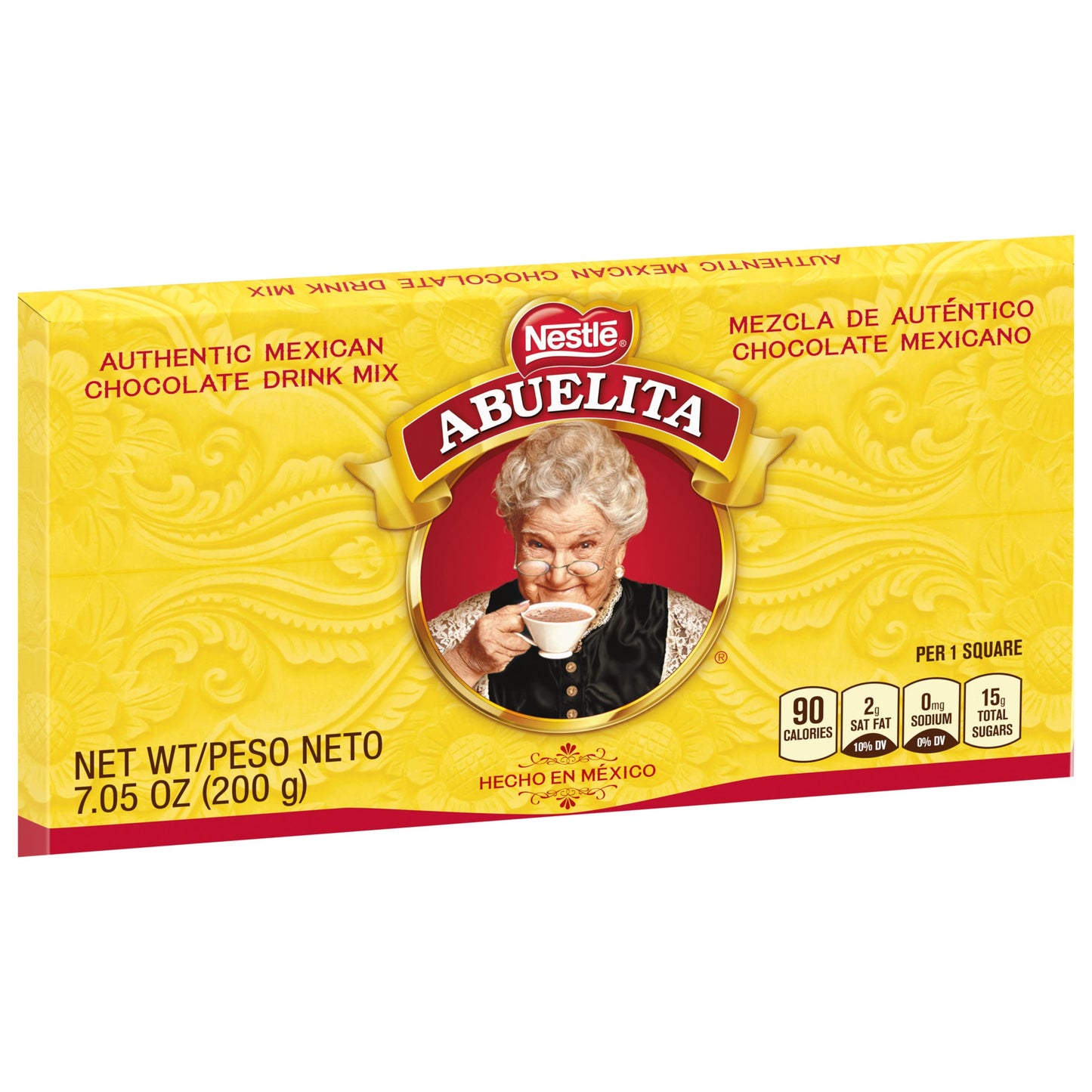 Nestle Abuelita Authentic Mexican Hot Chocolate Drink Mix Bar
