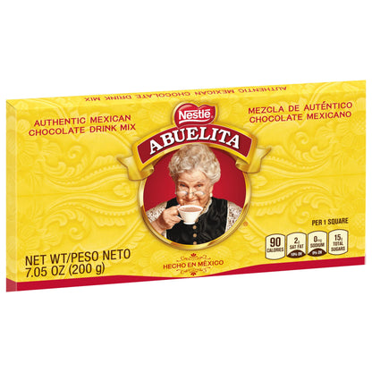 Nestle Abuelita Authentic Mexican Hot Chocolate Drink Mix Bar
