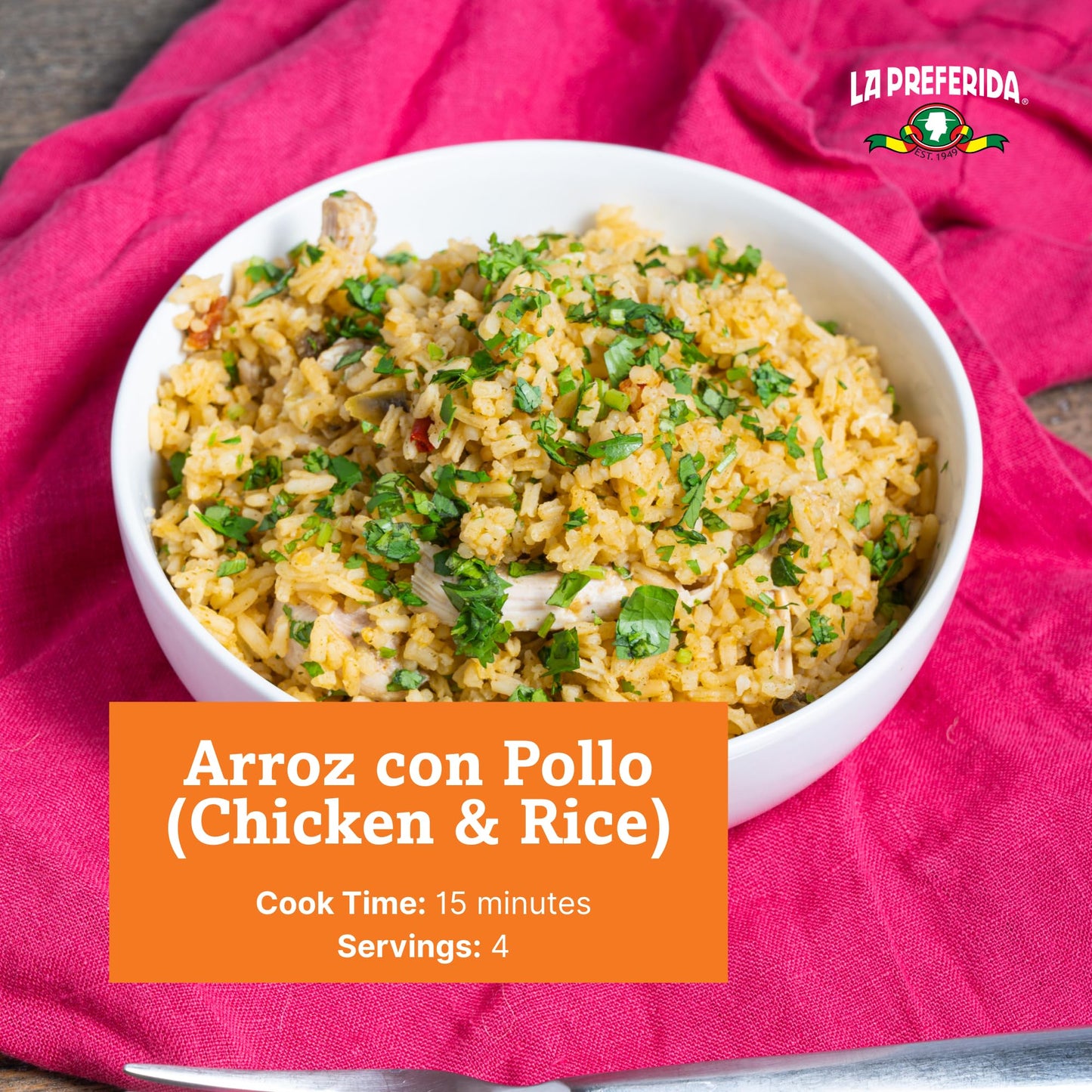 La Preferida Spanish Rice in a Box, 5.25 oz, (Pack - 9)