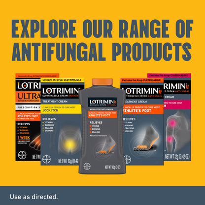 Lotrimin Ultra Jock Itch Cream - Powerful Butenafine Hydrochloride Treatment for Jock Itch, 0.42 Ounce (12 Grams) (Packaging May Vary)