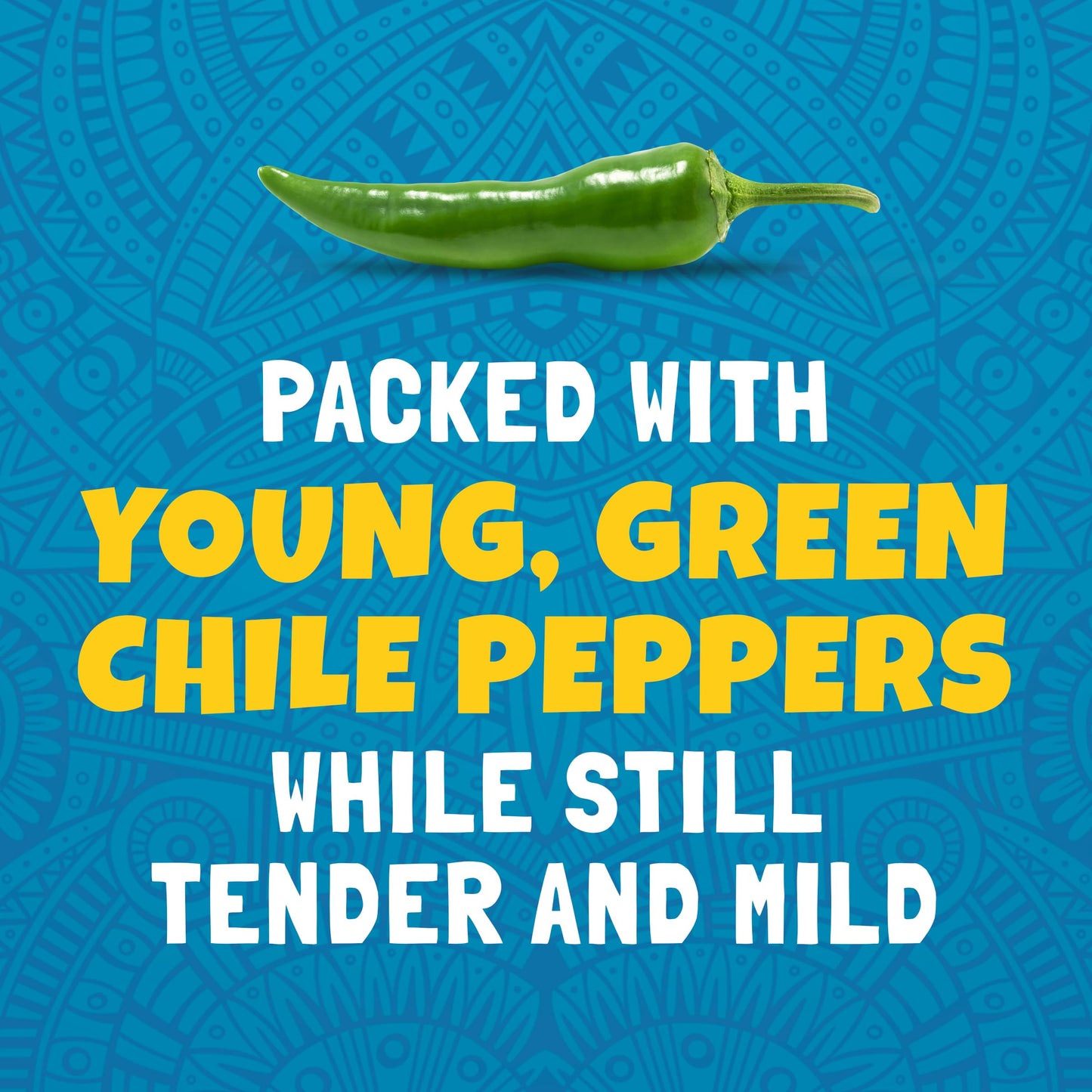 Ortega Diced Green Chiles, Hot, 4 oz (Pack of 24)
