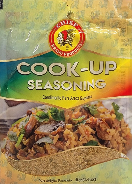 Chief Cook Up Seasoning