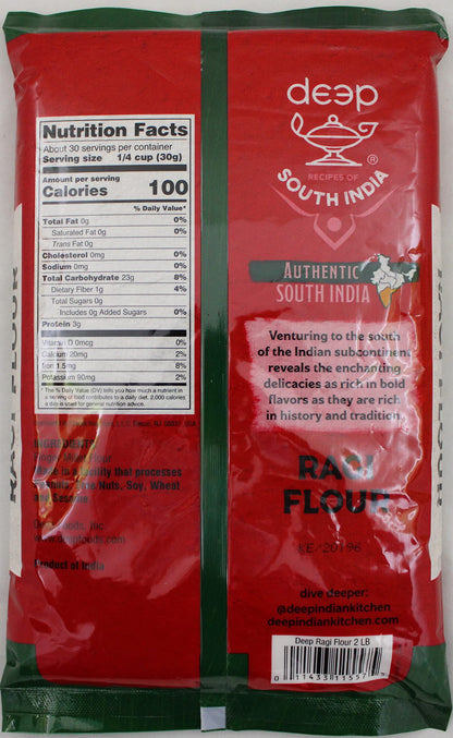 Ragi Flour 2lb (906g)