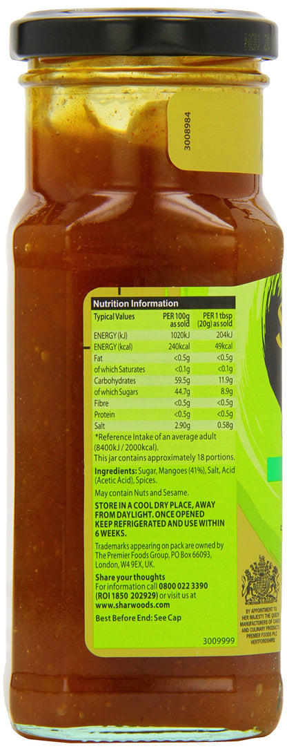 Sharwood's Green Label Mango Chutney 360g