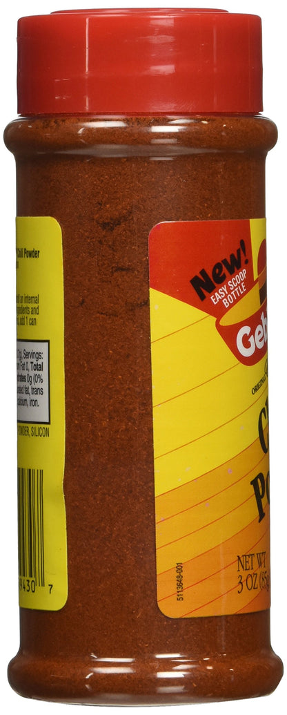Gebhardt Chili Powder, 3 Ounce (Pack of 3)