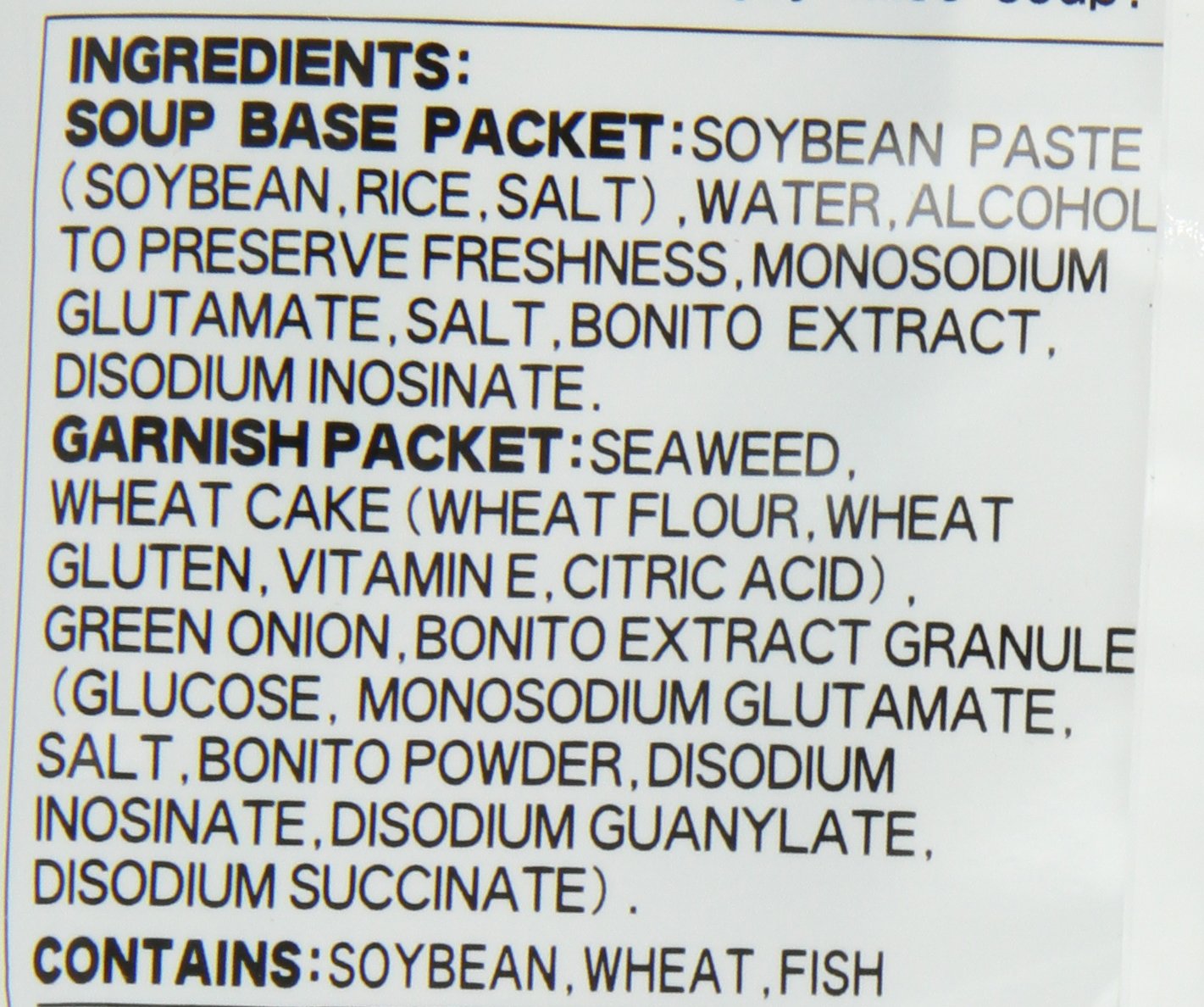 Miko Brand Instant Miso Soup, 5.5 Ounce