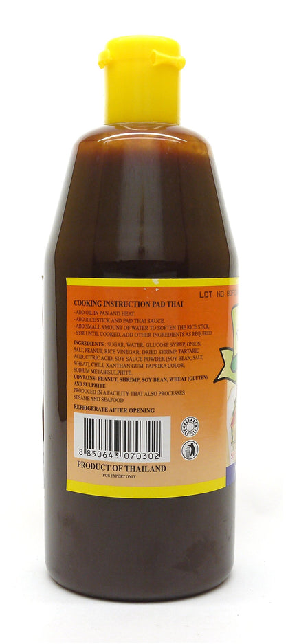 Por Kwan Pad Thai, Sour and Spicy Sauce for Rice Stick, 33 Ounce