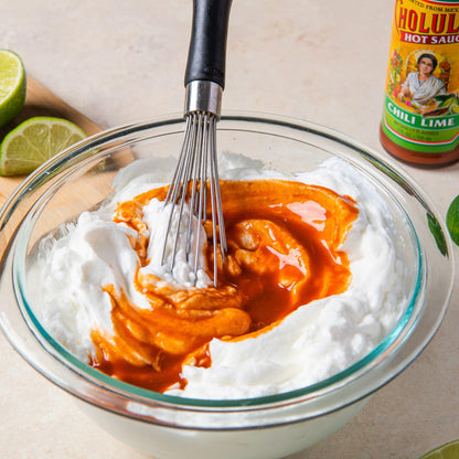 Cholula, Hot Sauce Lime, 5 Fl Oz