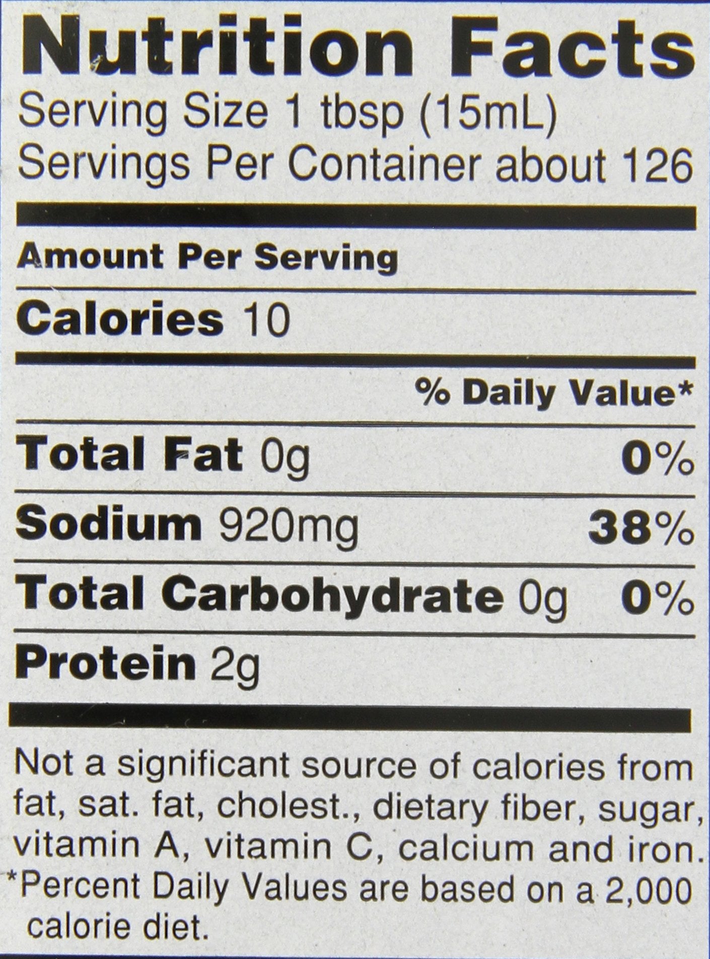 Kikkoman Soy Sauce, 64 Ounce