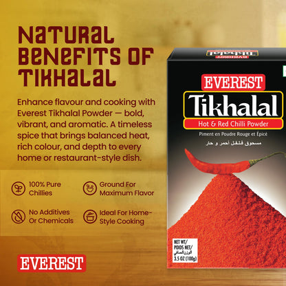 Everest Tikhalal-Chilli Powder 500g