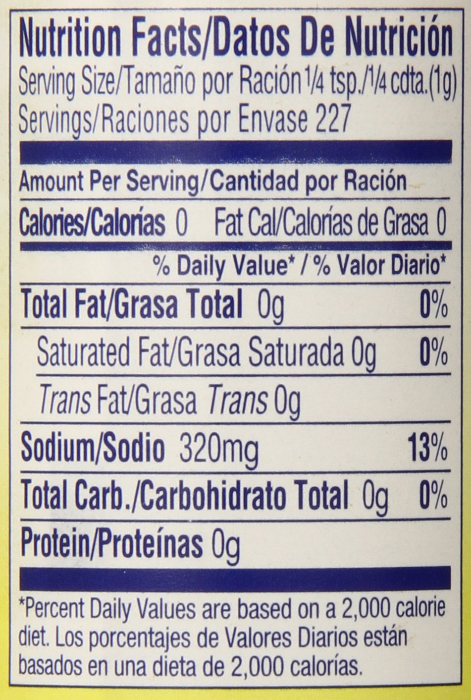 Goya Adobo with Saffron, 8 Ounce