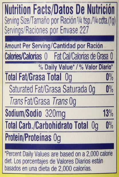 Goya Adobo with Saffron, 8 Ounce