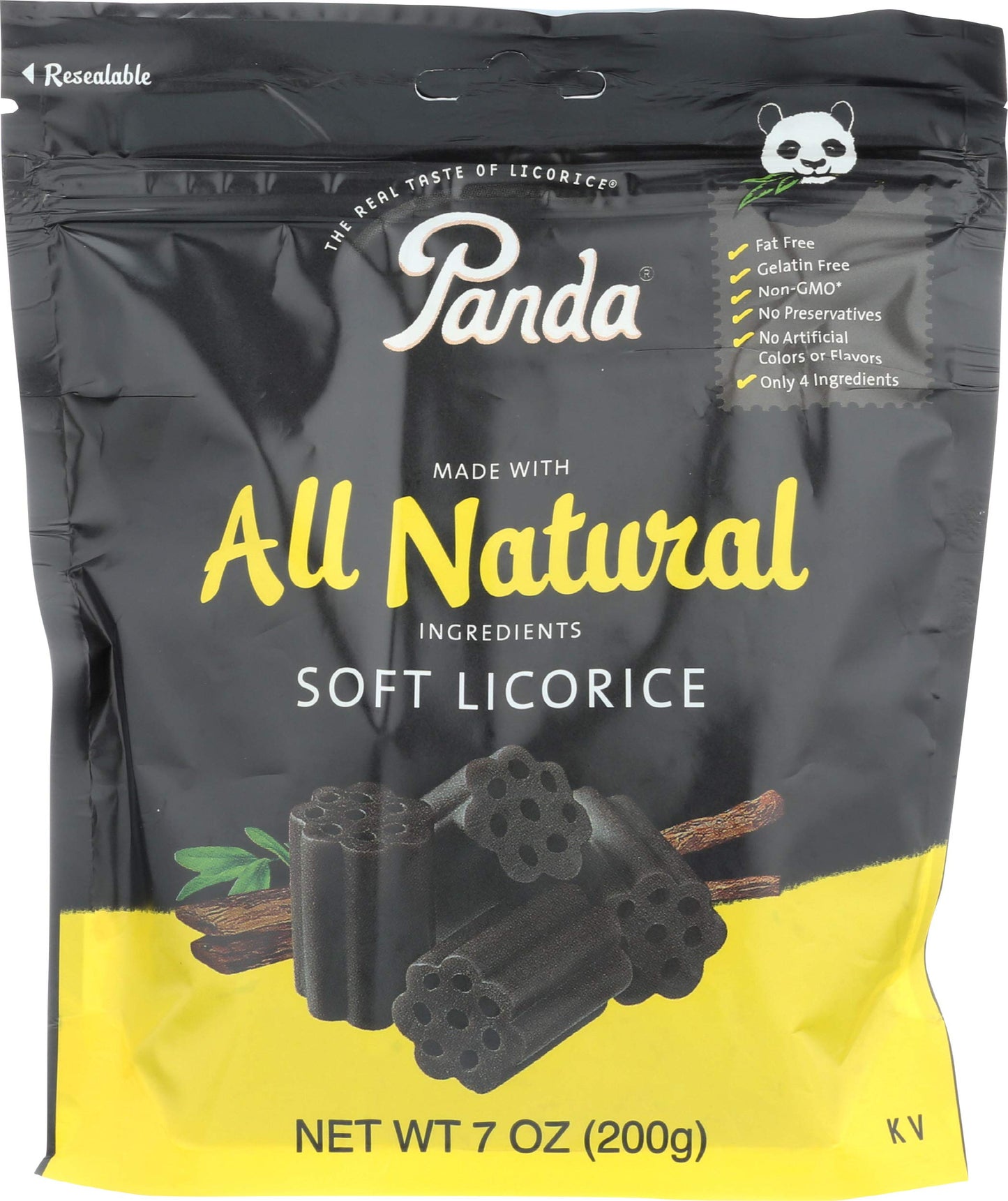 Panda All Natural Soft Licorice, 7 Oz.